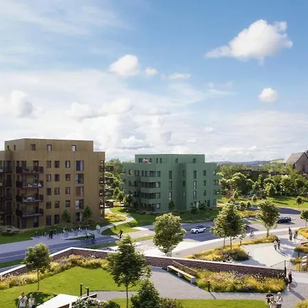 Ny Stilren Og Praktisk Appartamento Trondheim