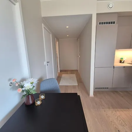 Appartamento Ny Stilren Og Praktisk