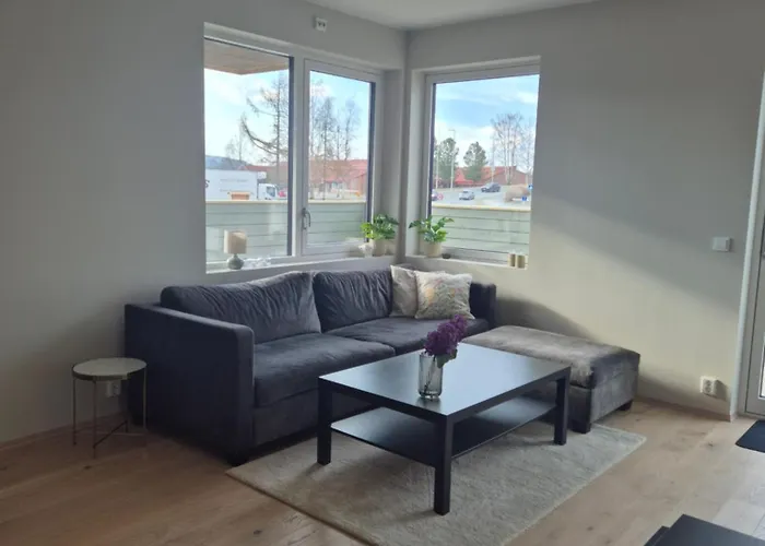 Ny Stilren Og Praktisk Apartment