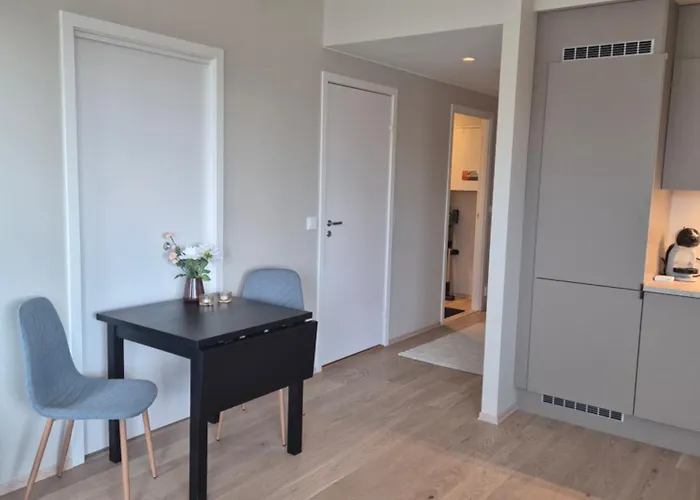 Ny Stilren Og Praktisk